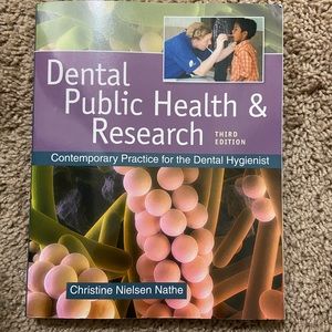 Dental hygiene textbook!